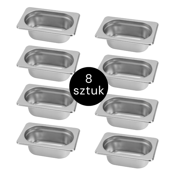 GN trauks Mega-M 1/9 176x108x65 (8 gab. komplekts) N