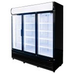 Aukstuma vitrīna Mega-M RICO i180 S-180 cm G-69 cm H-208 cm N