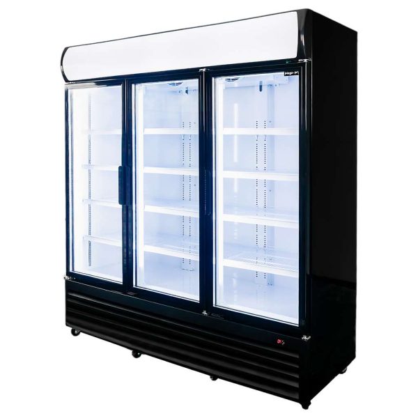 Aukstuma vitrīna Mega-M RICO i180 S-180 cm G-69 cm H-208 cm N