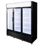 Aukstuma vitrīna Mega-M RICO i160 P-160 cm D-61 cm A-198 cm N