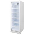 Aukstuma vitrīna Mega-M DIEGO i59 White S-59 cm G-59 cm H-188 cm N