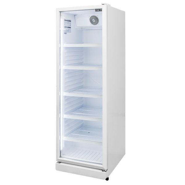 Aukstuma vitrīna Mega-M DIEGO i59 White S-59 cm G-59 cm H-188 cm N