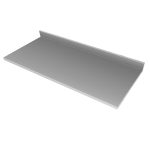 Nerūsējošā tērauda darba virsma pie sienas S-160 cm G-70 cm N