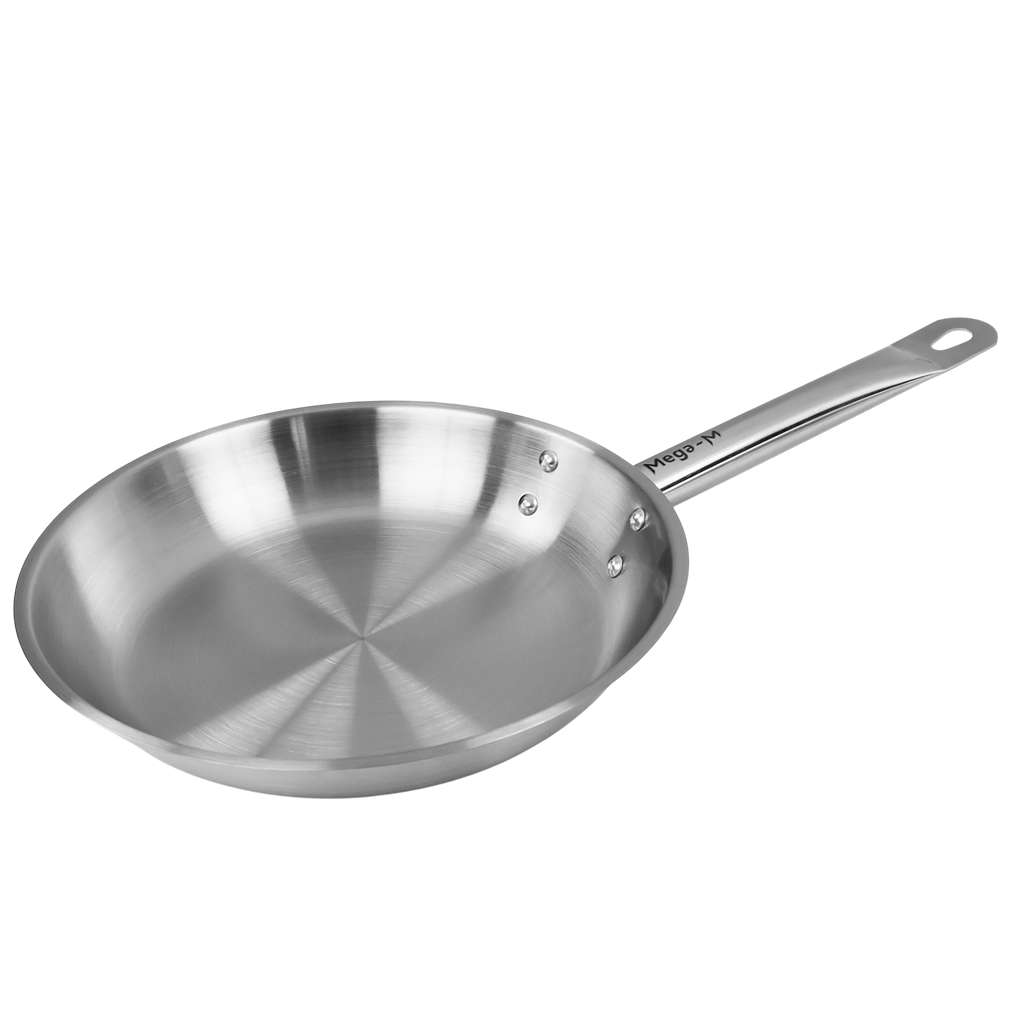 23122025694a75cd3f70a.jpeg Nerūsējošā tērauda panna Mega-M 22 cm N - Image 1