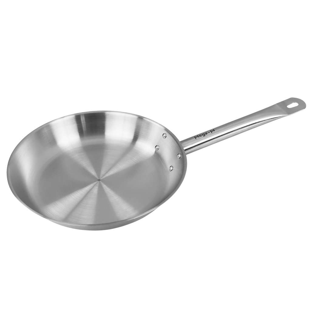 23122025694a75ce26c94.jpeg Nerūsējošā tērauda panna Mega-M r. 26 cm N - Image 1