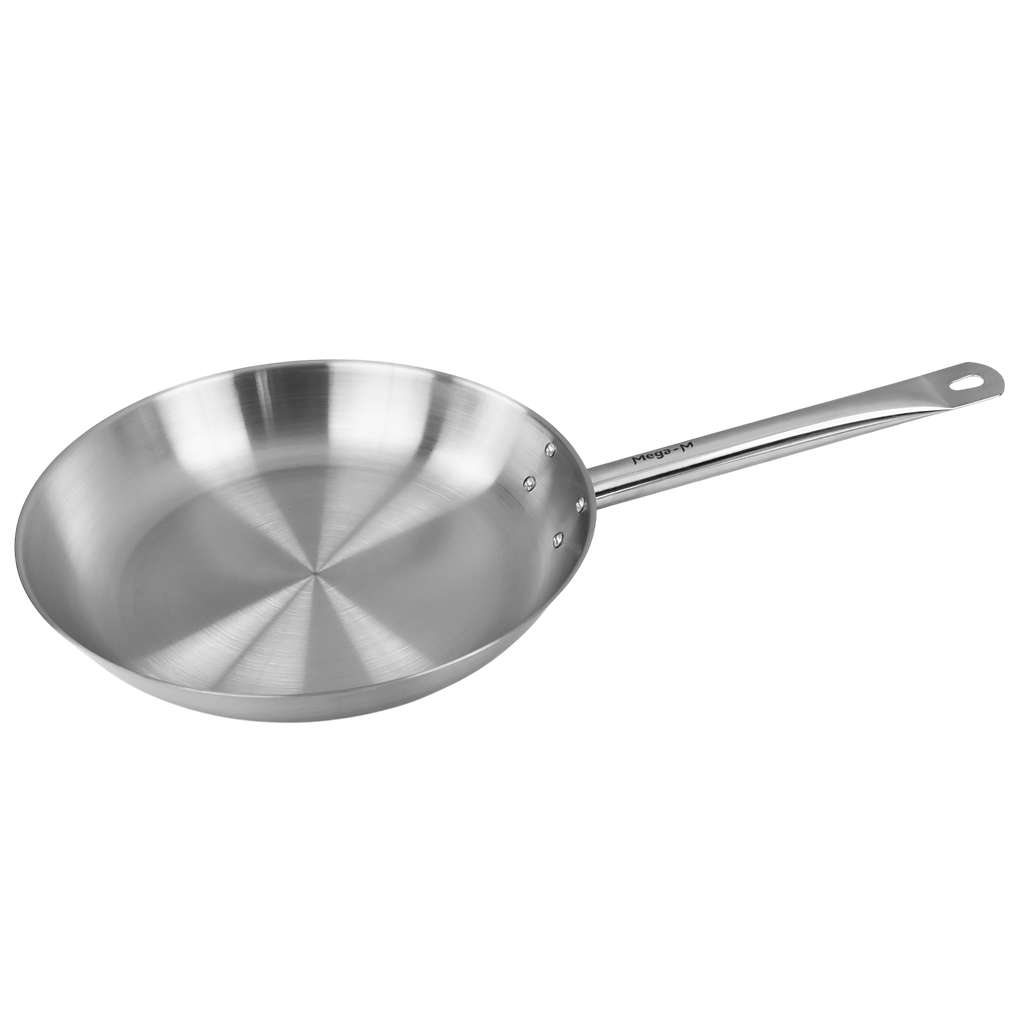 23122025694a75cf25c59.jpeg Nerūsējošā tērauda panna Mega-M 30 cm N - Image 1