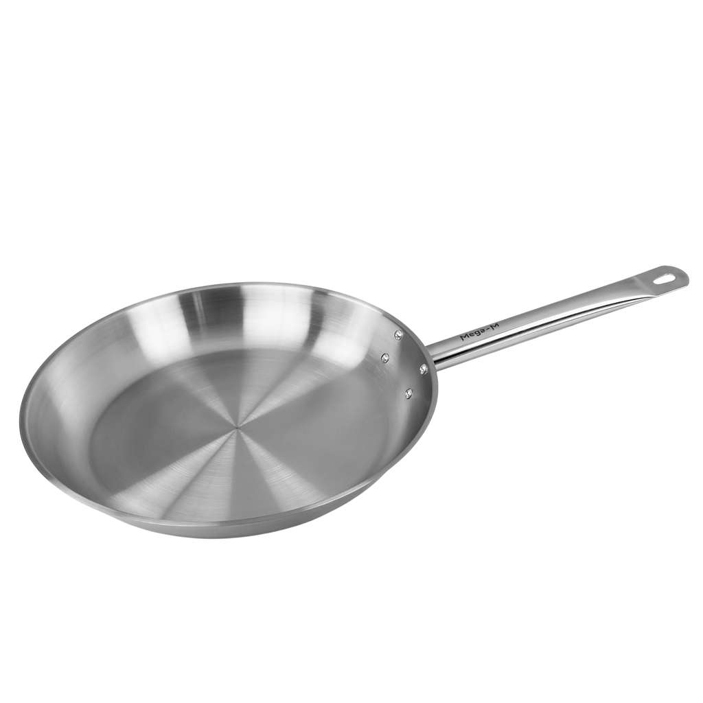 23122025694a75cf89579.jpeg Nerūsējošā tērauda panna Mega-M 32cm N - Image 1