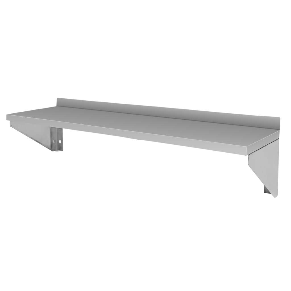 23122025694a75d377d59.jpeg Nerūsējošā tērauda sienas plaukts Mega-M S-120 cm G-30 cm N - Image 1