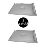 Vāks priekš GN Mega-M 2/1 650x530 (komplekts 2 gab.) N