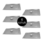 Vāks priekš GN Mega-M 1/1 530x325 (6 gab. komplekts) N