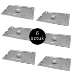 Vāks GN Mega-M 1/1 530x325 ar izgriezumu (komplekts 6 gab.) N