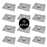 Vāks GN Mega-M 1/2 325x265 ar izgriezumu (12 gab. komplekts) N