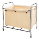 Viesnīcas veļas ratiņi Mega-M S-88cm G-54 cm H-89 cm bēšs N