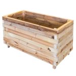 Koka puķu pods Mega-M H- 74 cm L- 120 cm G- 60 cm N