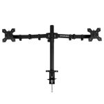 Monitora turētājs FURVERO HK003 2 x sviras, izlicis, melns N