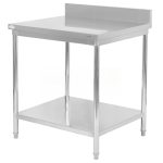 Gastronomijas galds Mega-M 80X70 /2pki/1R/MDF/ N