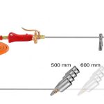 Gāzes deglis jumtiem KOMA PLUS TYTAN, 4 degļi