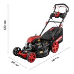 Benzīna zāles pļāvējs ar elektrisko starteri WERKBERG, 51cm - Image 2