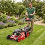 Benzīna zāles pļāvējs ar Honda dzinēju WERKBERG, 61cm - Image 5