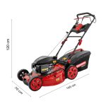 Benzīna zāles pļāvējs ar Honda dzinēju WERKBERG, 61cm - Image 3