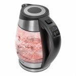 BERGMANN stikla elektriskā tējkanna ar temperatūras kontroli 50–100 °C - Image 2