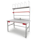 Iepakošanas galds 160cm ar regulējamu augstumu