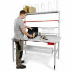 Iepakošanas galds 160cm ar regulējamu augstumu - Image 2