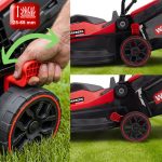 Bezvadu zālespļāvējs 33 cm 2 x 20V baterija - Image 3